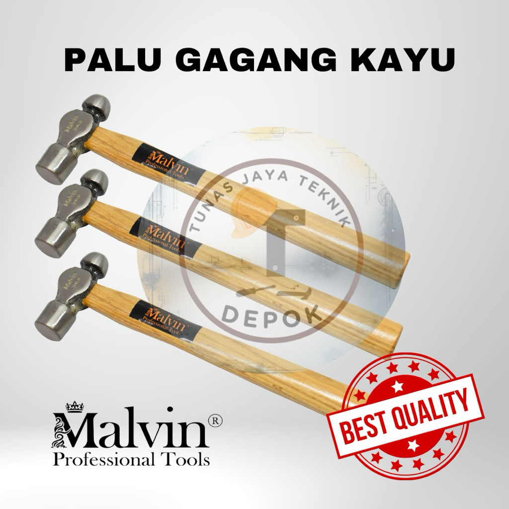 Palu gagang kayu Malvin 1Lb