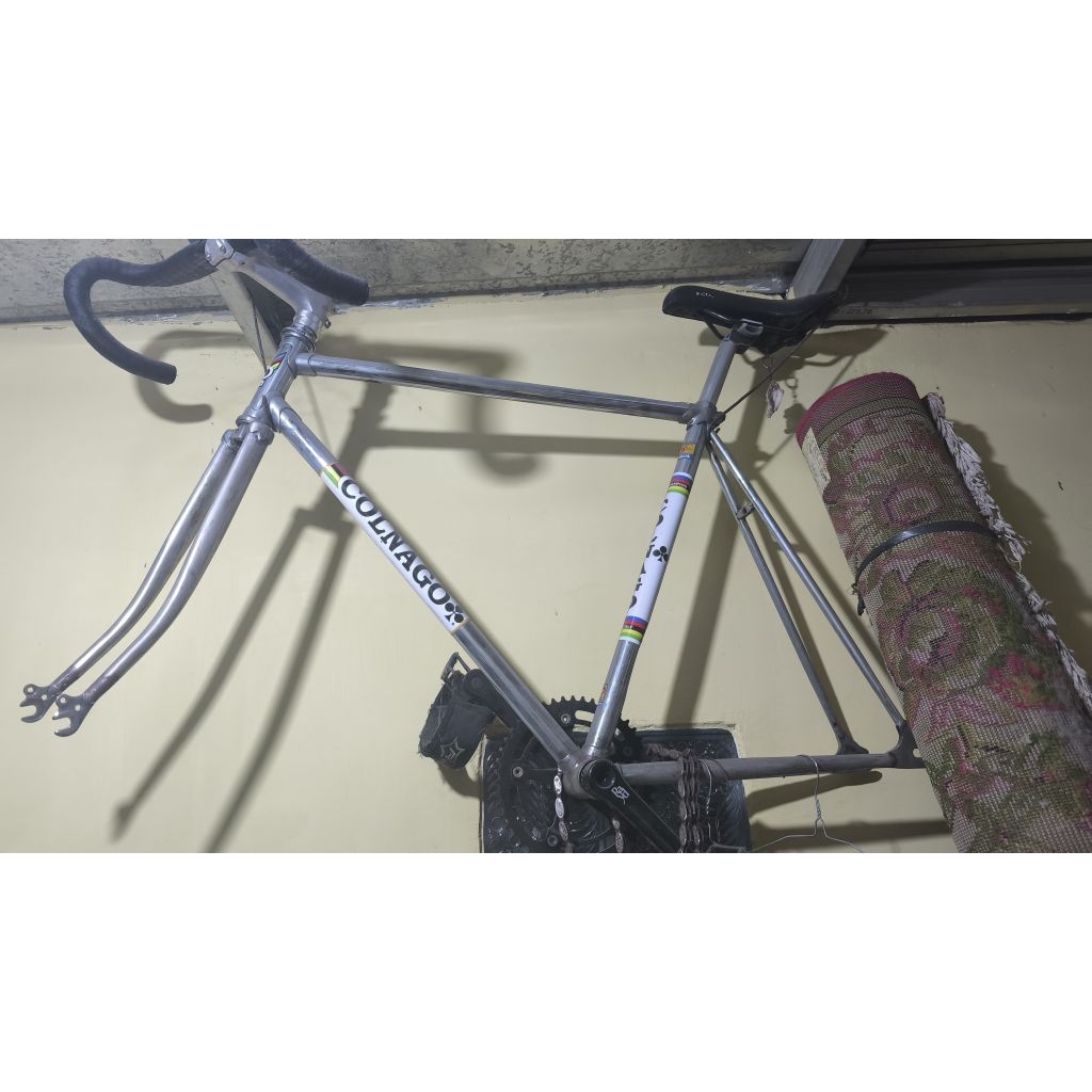 FRAMESET COLNAGO FIXIE