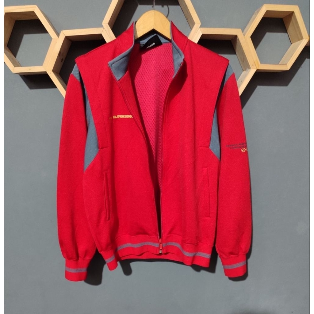 JACKET TRACKTOP MIZUNO SUPERSTAR