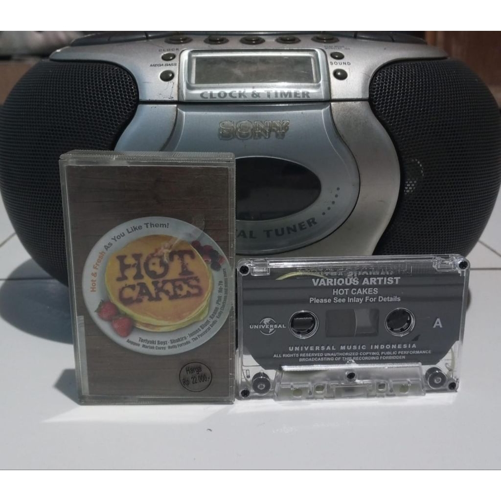 Kaset Pita Hot Cakes