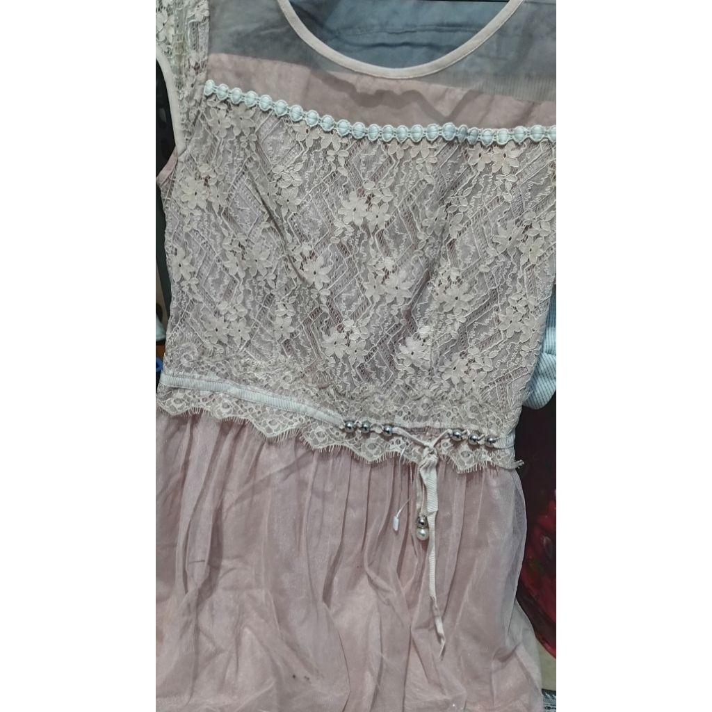 DRESS PREMIUM PINK LD KECIL