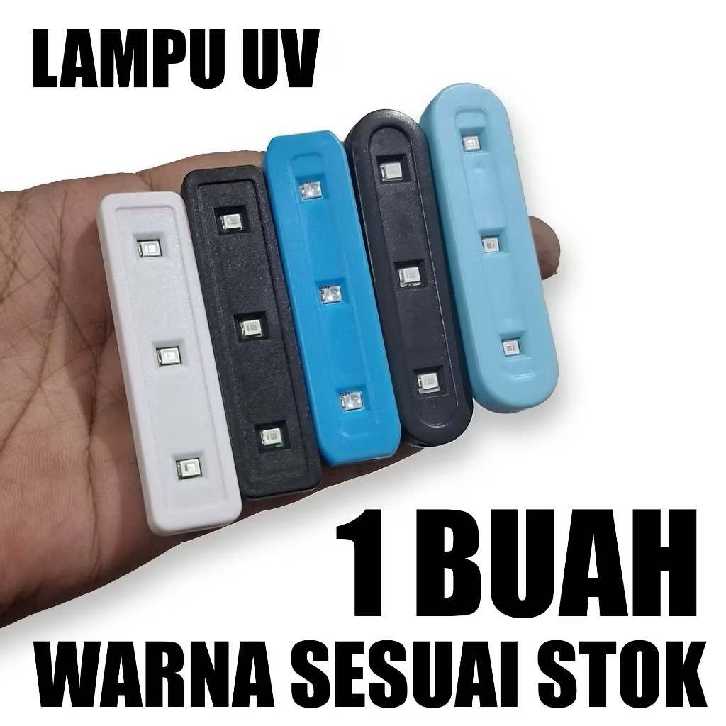 Lampu UV Mini untuk pemasangan Tempered glass UV Nano Liquid