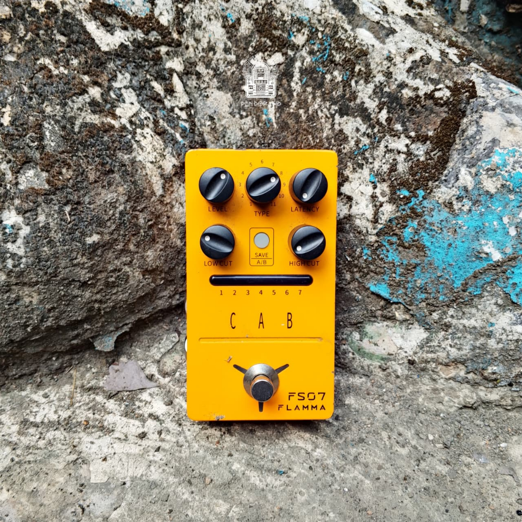 Flamma FS07 Cabinet Simulator Stomp Pedal