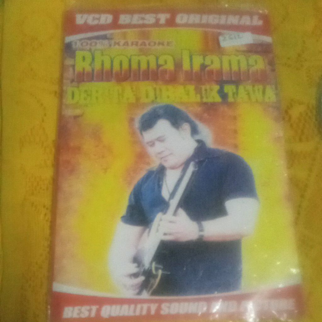 VCD RHOMA IRAMA AQ-210