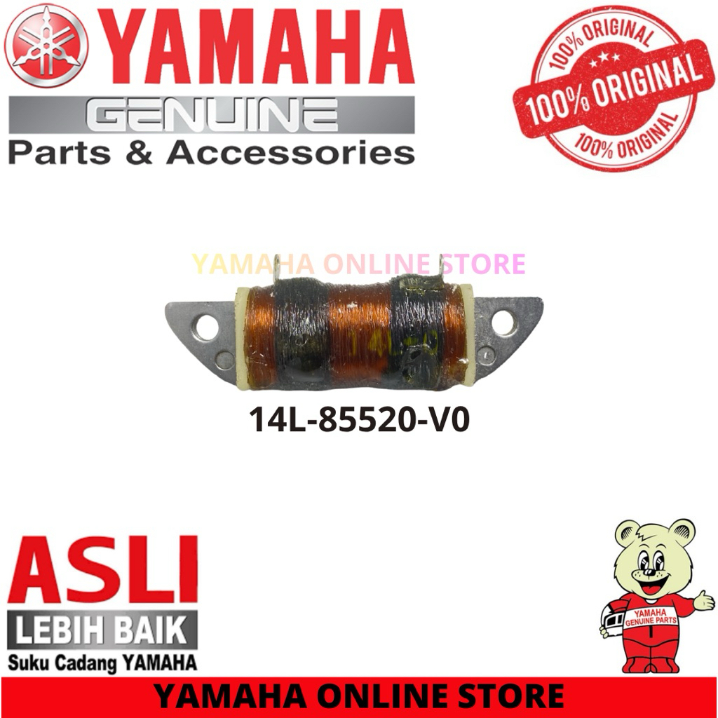 14L-85520-V0 | COIL CHARGE, SPULL API CDI RXZ RZR ORIGINAL YAMAHA MADE IN JAPAN