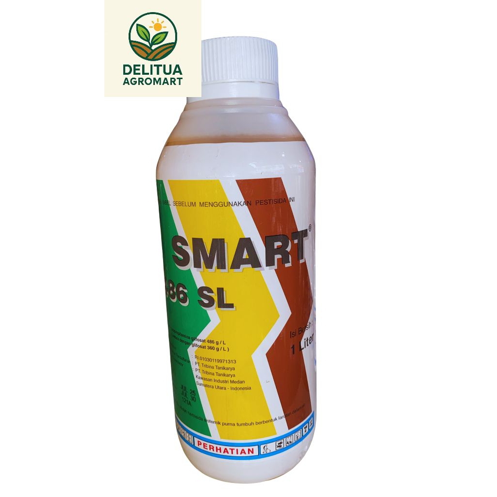 HERBISIDA SMART 486 SL 1 LITER