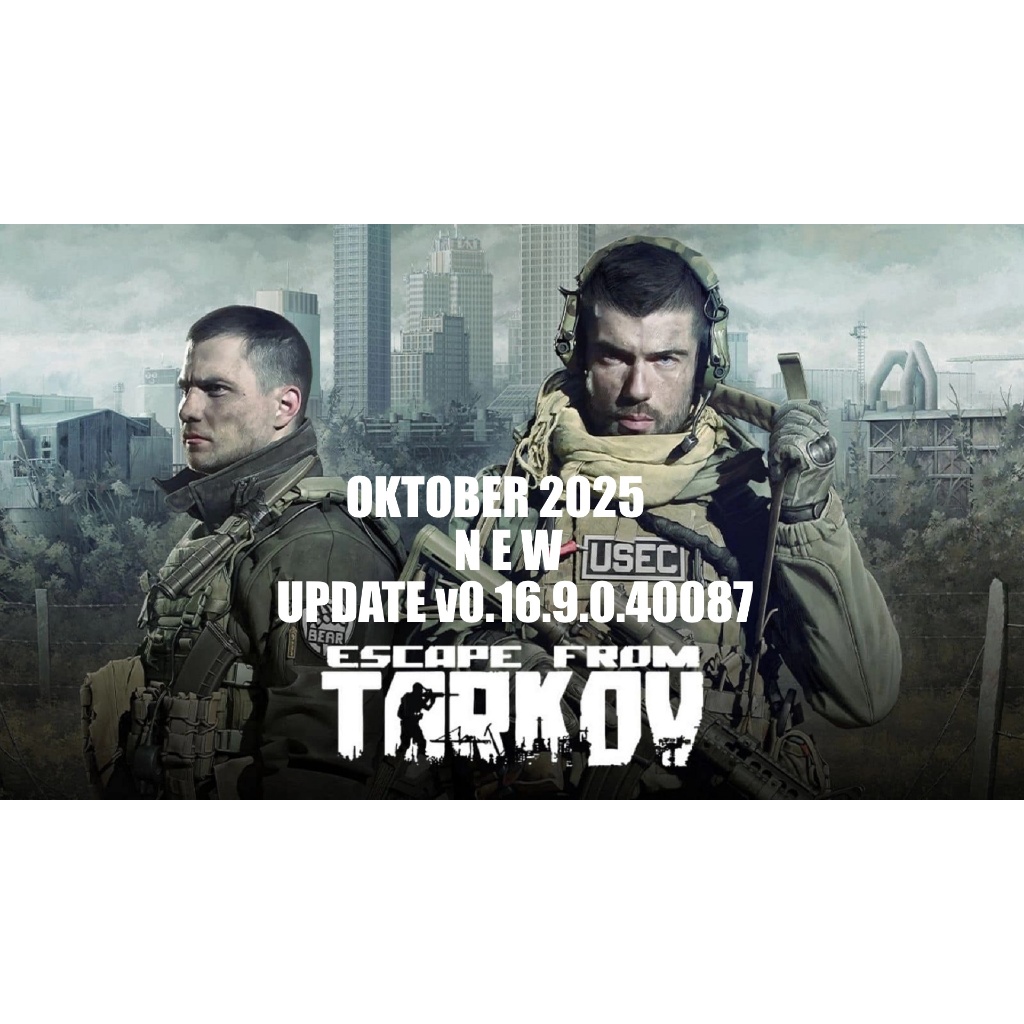 Escape from Tarkov Escape From Tarkov v0.16.9.0.40087 - GAMEPC 2025
