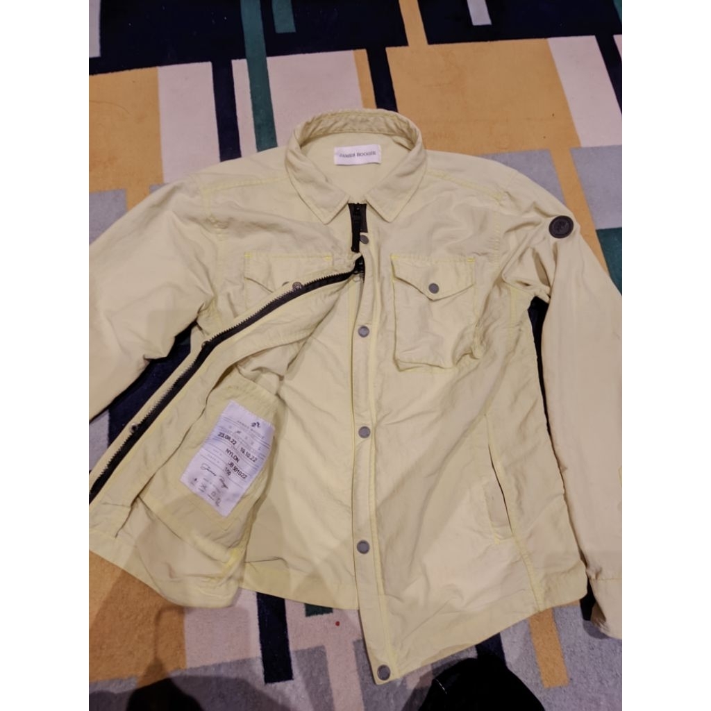 Overshirt James Boogie