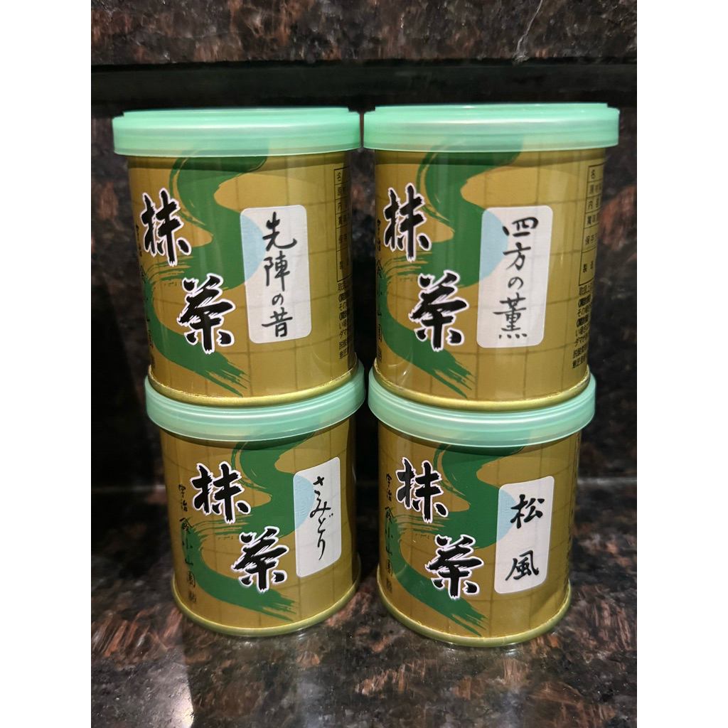 Yamamasa Koyamaen 30g ogurayama shikibu samidori matsukaze senjin tennouzan yomo no kaori