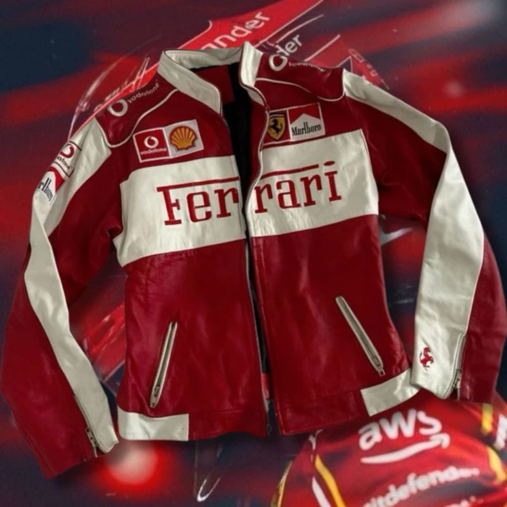 Ferrari RR race jacket leather