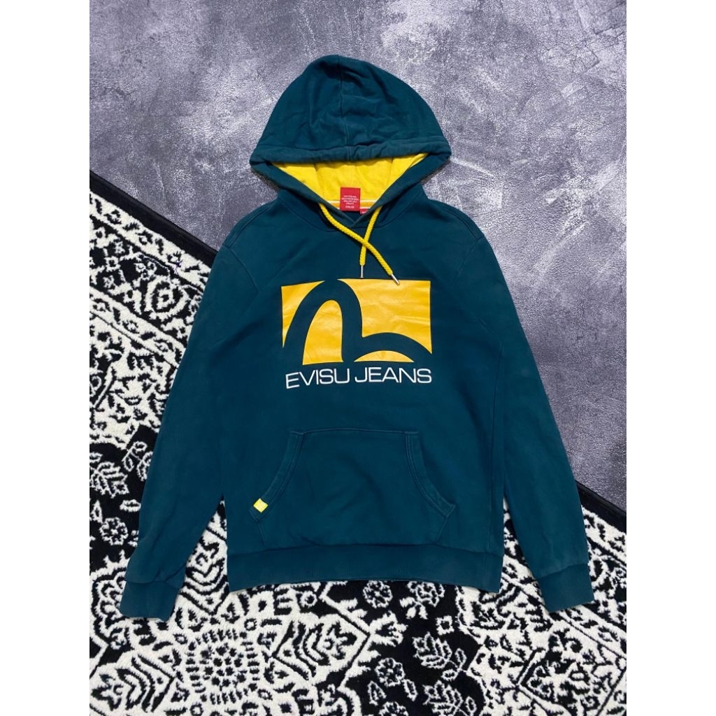 hoodie evisu big logo