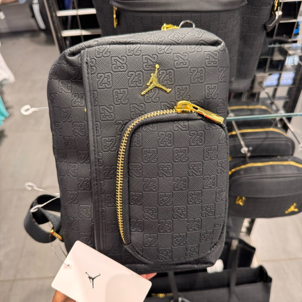 TAS WAISTBAG NIKE ORIGINAL JORDAN HADDAD MONOGRAM