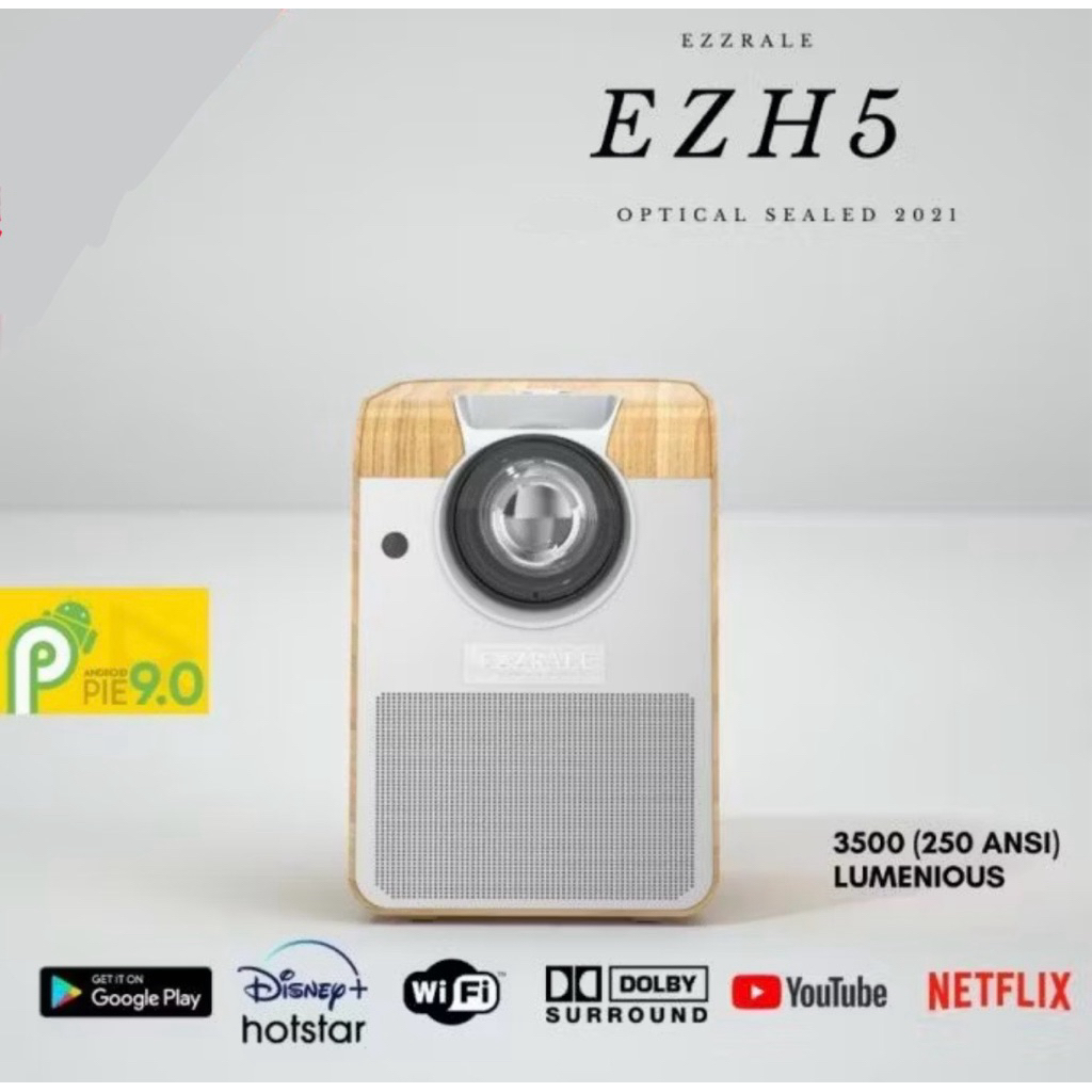 Preloved Proyektor Ezzrale EZH 5, Great Quality