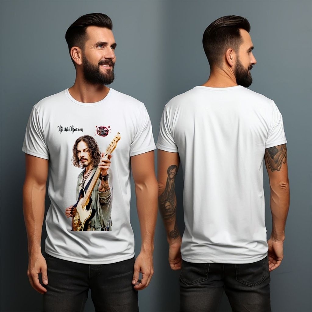 Kaos Richie Kotzen/fender/Telecuster /kaos band