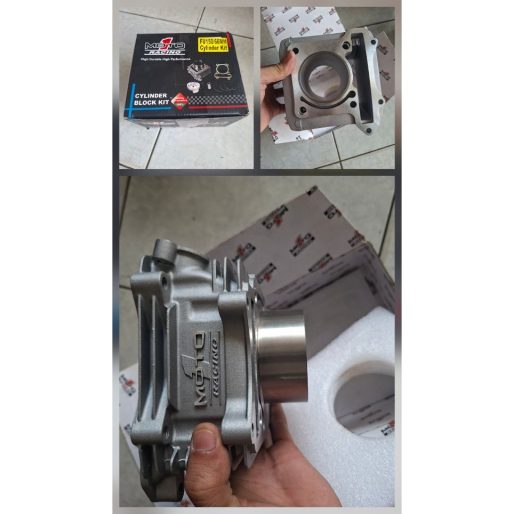 Blok moto1 66mm Satria Fu