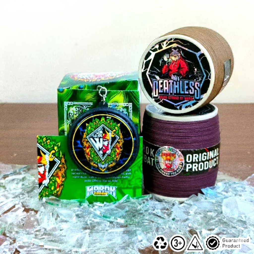 Gelasan Warok DeathLess Original