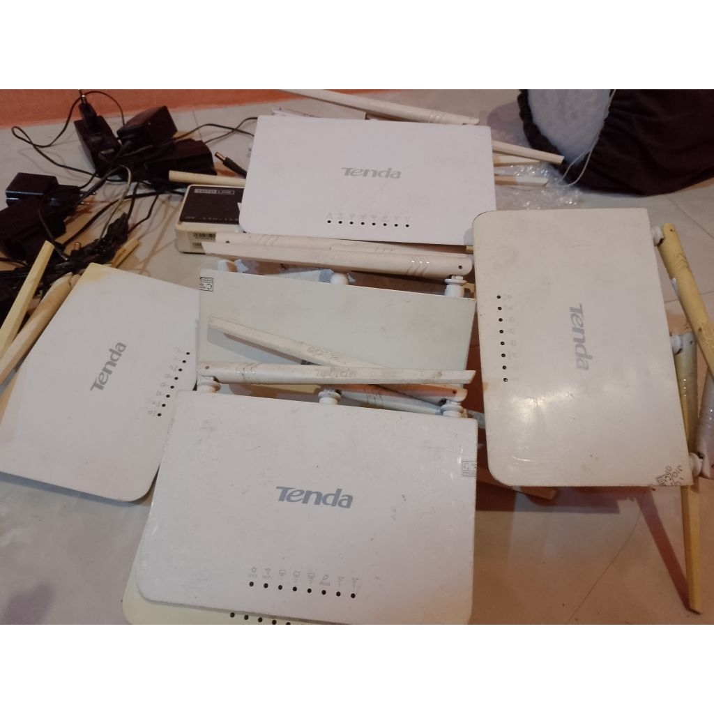router tenda