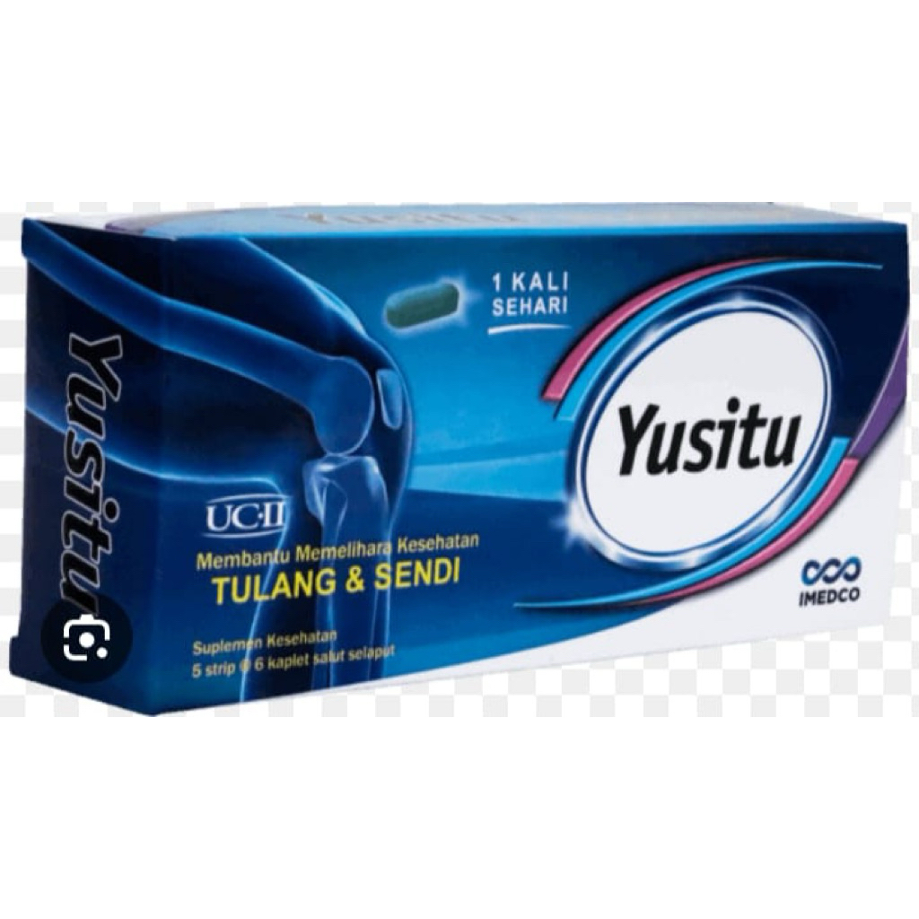 Yusitu - suplemen kesehatan tulang dan sendi