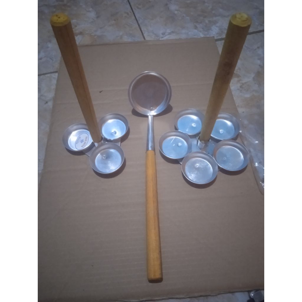 CETAKAN bakwan cetakan gorengan bakwan diameter 7cm alat pembuat bakwan