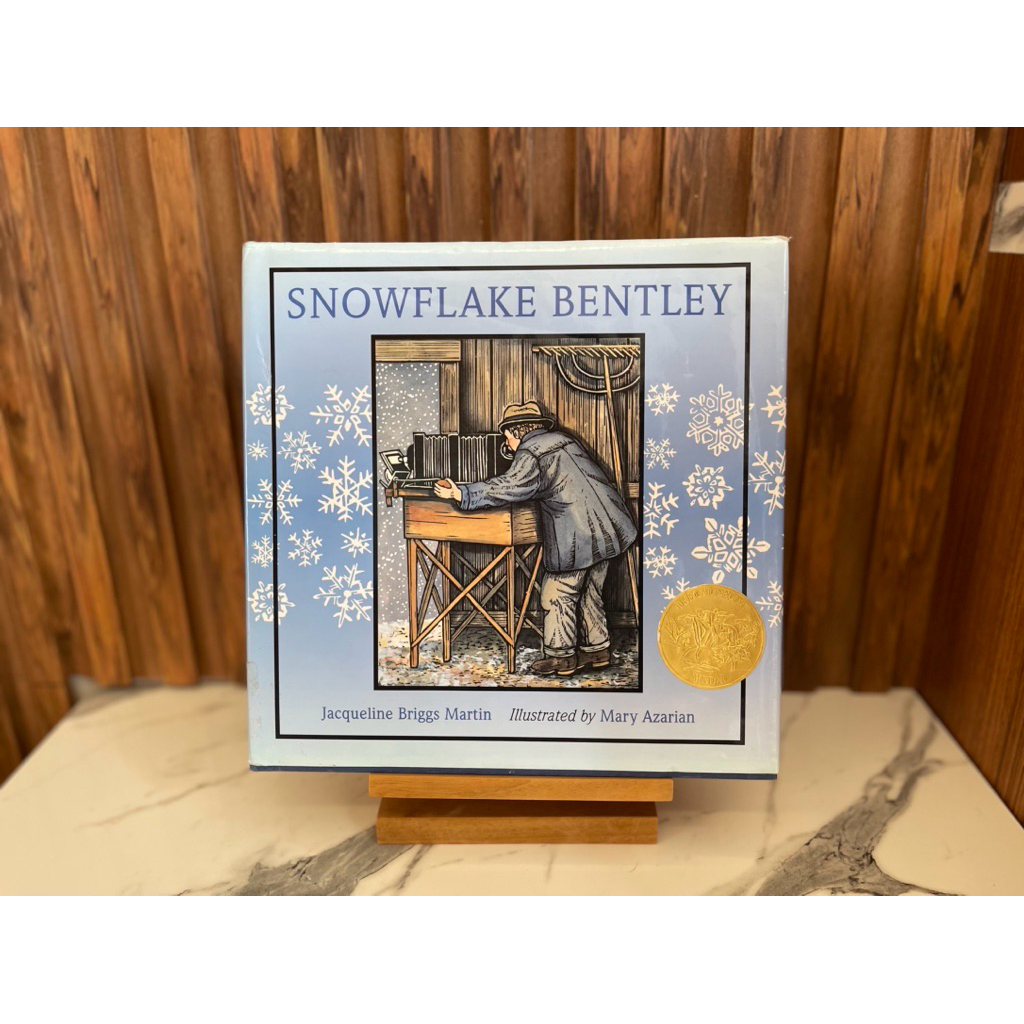 Snowflake Bentley [PRELOVED] Buku Anak