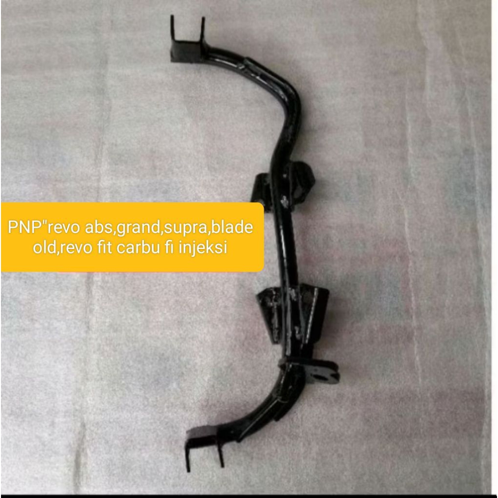 bracket barstep front besi step model lipat injakan kaki depan blade old blade new 110 carbu revo ab