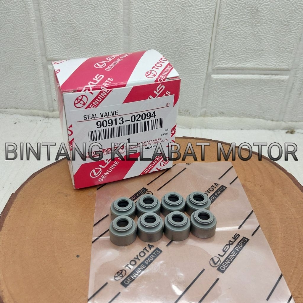 Oil Seal Valve Seal Klep Sil Klep Toyota Kijang 3K 4K 5K 7K Original
