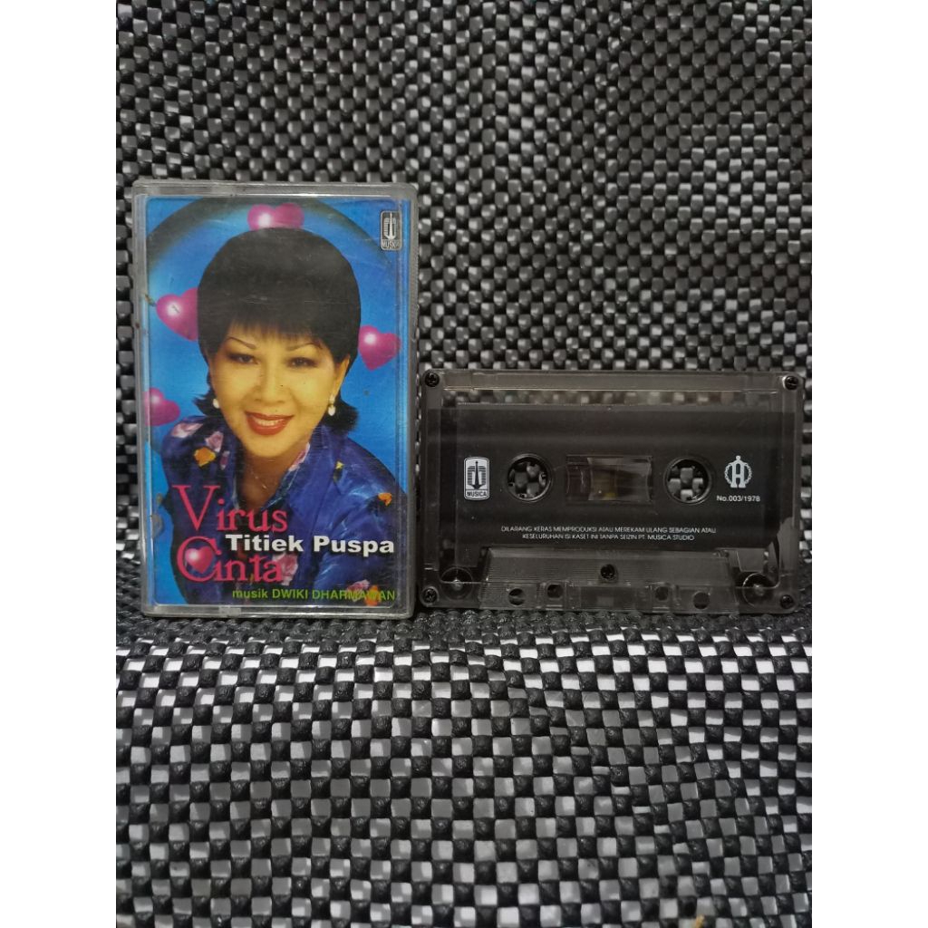 KASET PITA TITIEK PUSPA / VIRUSCINTA
