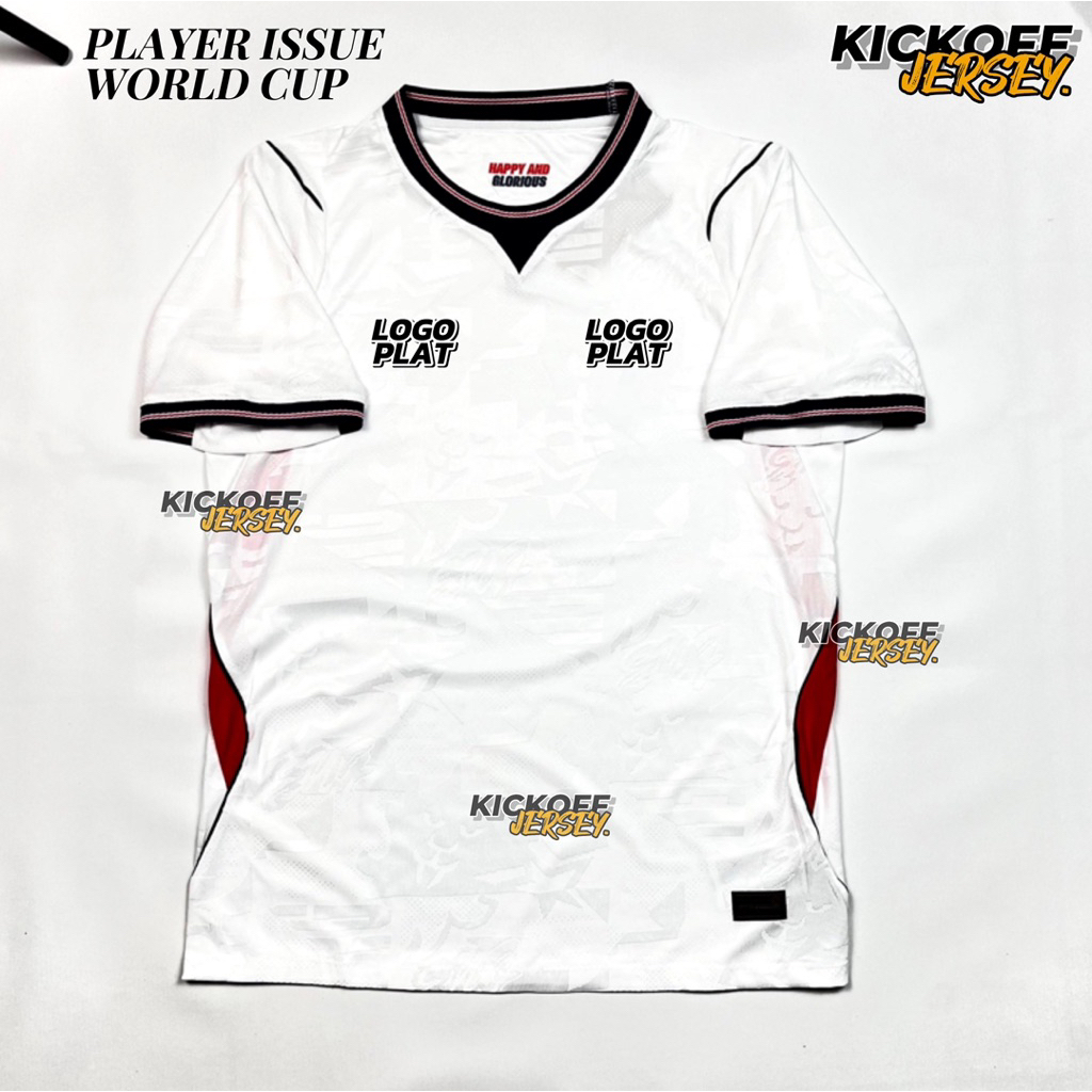 (PLAYER ISSUE) JERSEY INGGRIS HOME PI WORLD CUP NEW SEASON 2026 2027