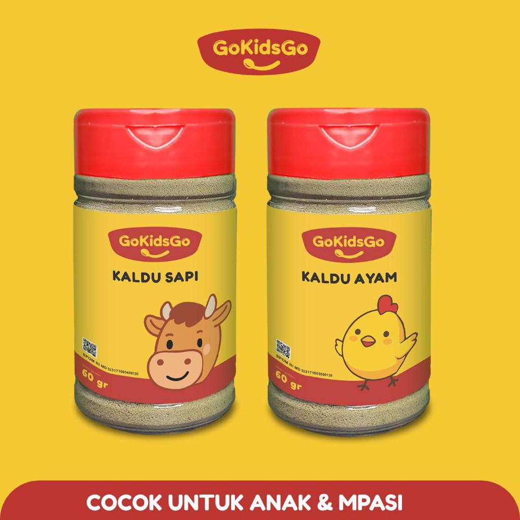 Gokidsgo Kaldu MPASI || Kaldu Ayam Kaldu Sapi Non MSG || Kaldu Non MSG