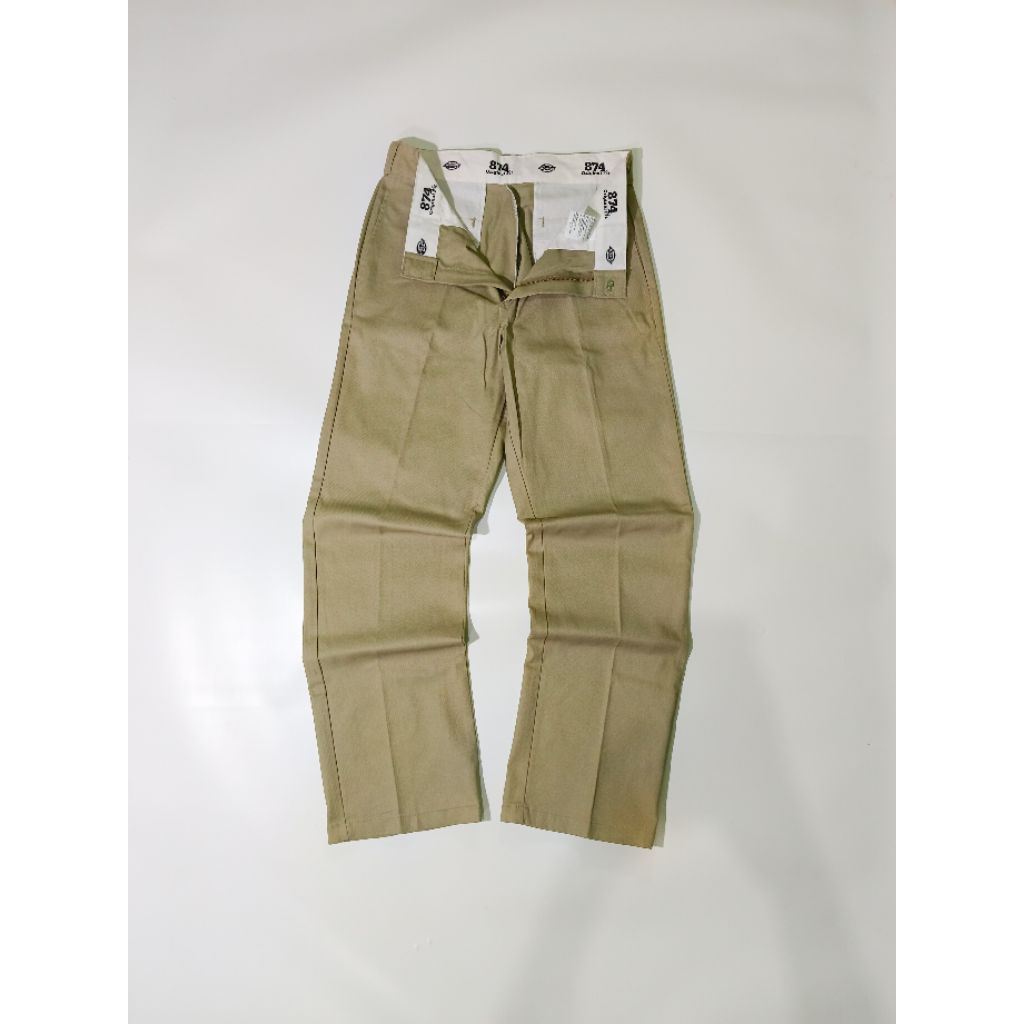WORK PANTS DICKIES 874 KHAKI