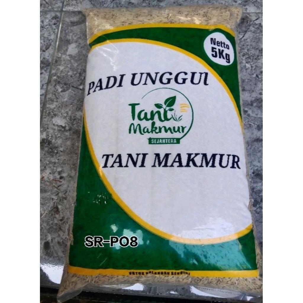 BIBIT BENIH PADI GENJAR SR_P08 KEMASAN 5KG