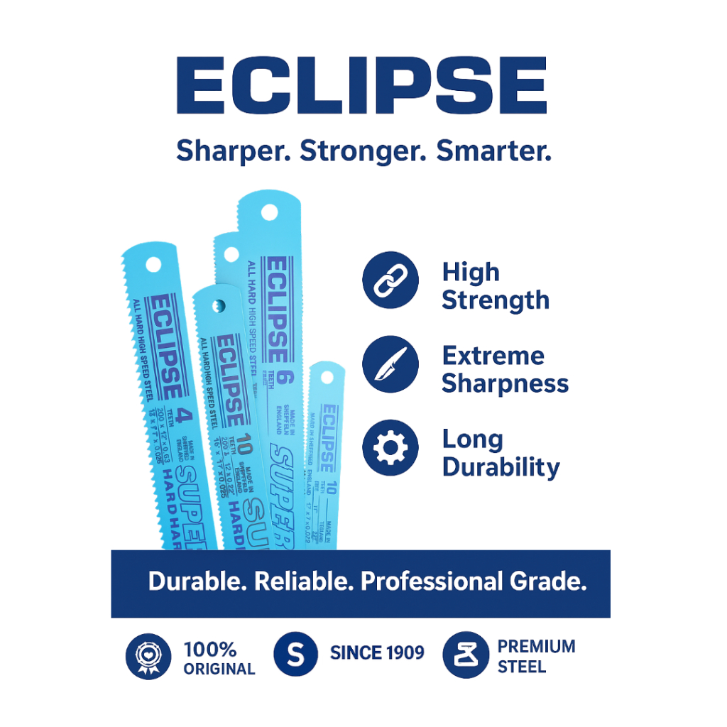 MATA GERGAJI ECLIPSE 28" (700MM X 50 X 2.50) 6T ECLIPSE AE662A