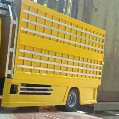 BAK mentahan miniatur truk plastik Untuk lintas / dump