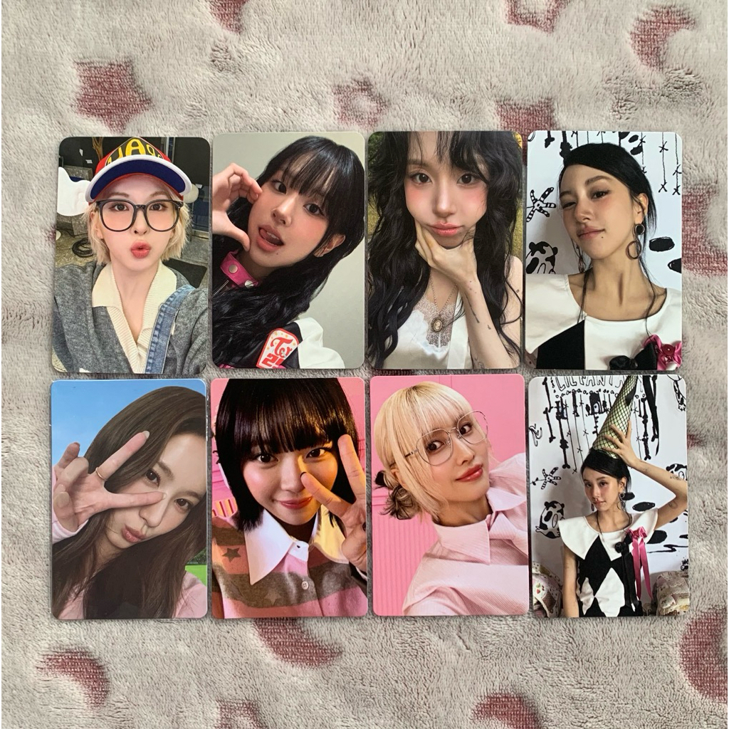 [READY] photocard pc official twice chaeyoung sana mina nayeon nanati pob benefit strategy kakaotalk