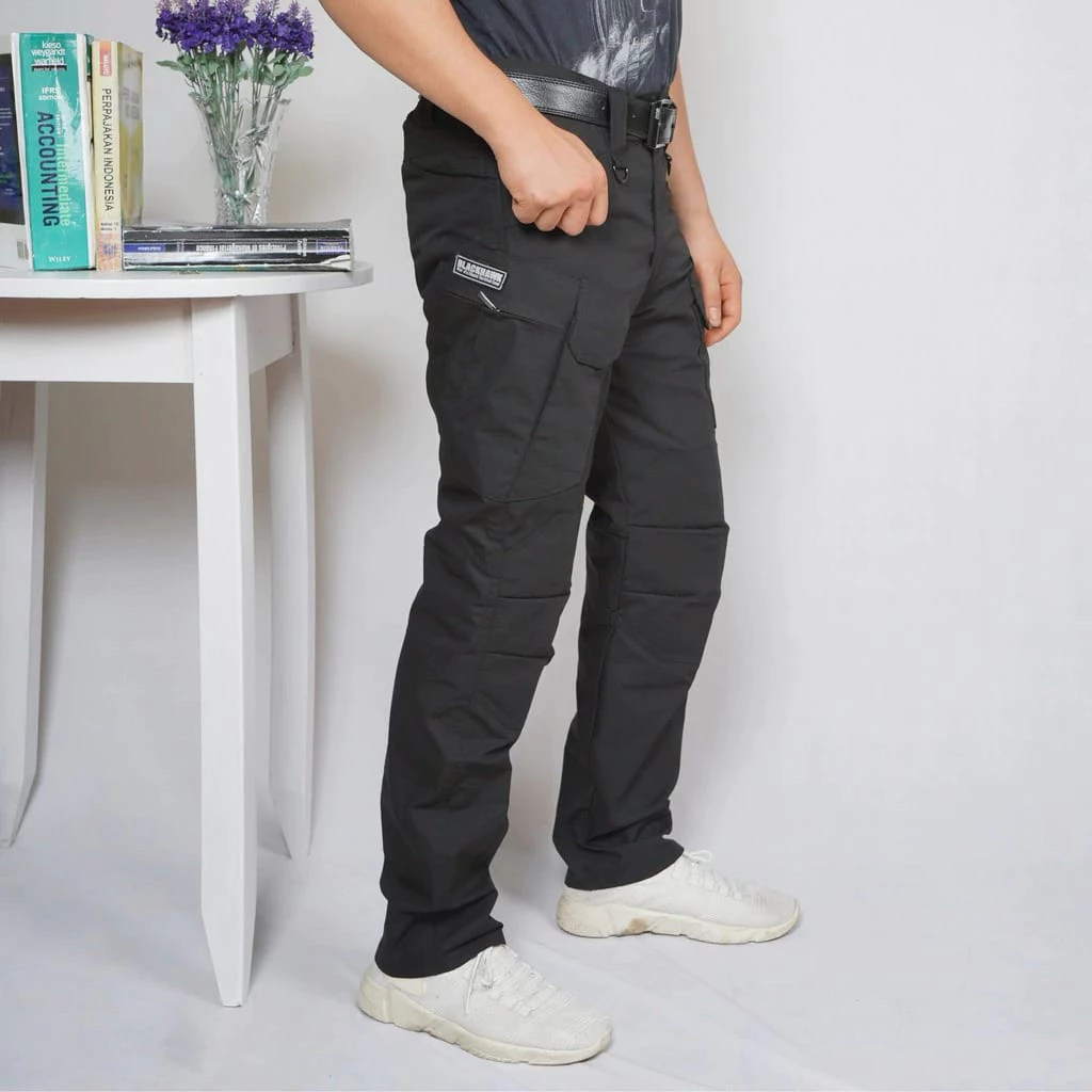 Celana Cargo TacticalSTEALTH GEAR – Tactical Pants Pria Anti Sobek Quick Dry