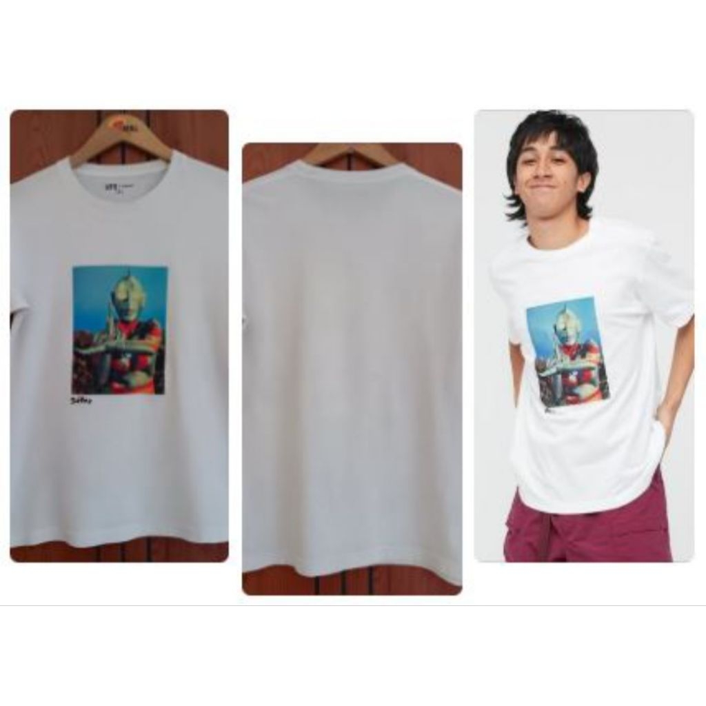 UNIQLO X ULTRAMAN