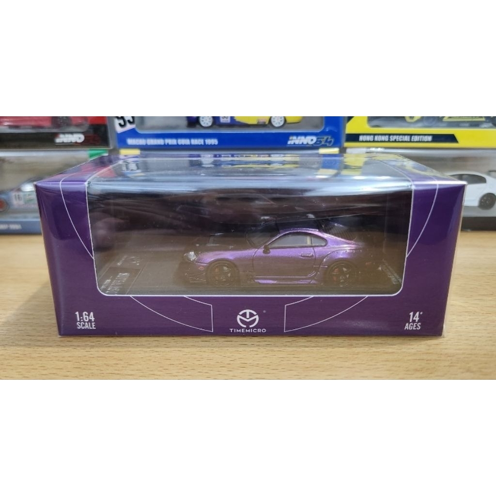 Time Micro Toyota Supra A80Z Midnight Purple