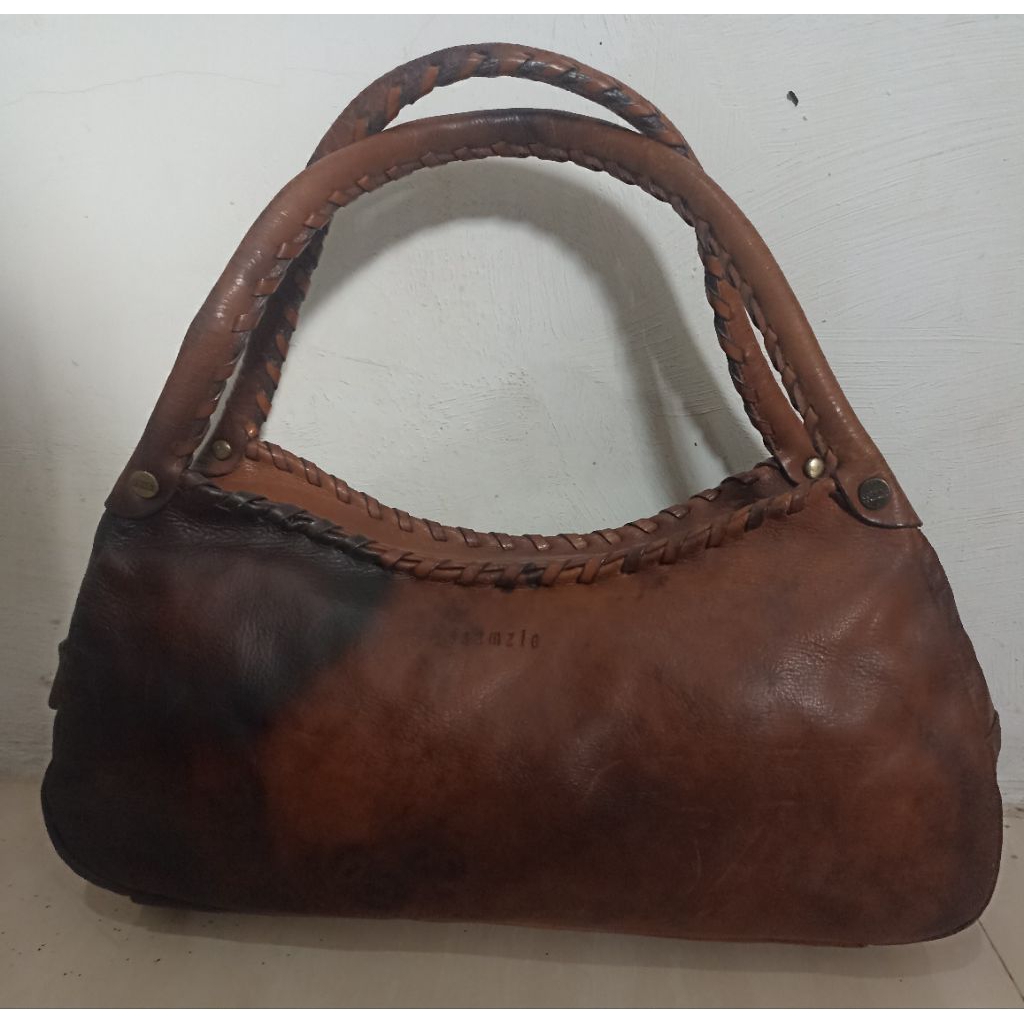 ssamzie / tas tenteng / tas wanita / tas ketek / tas kulit / tas brand / tas kulit asli / tas vintag