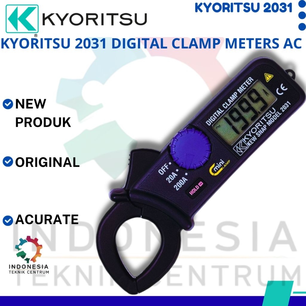 Kyoritsu 2031 - AC Digital Clamp Meters