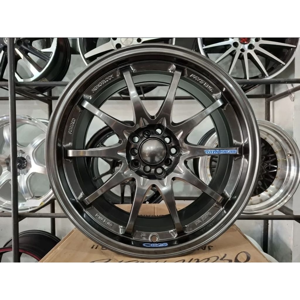 velg mobil ring 18 buat innova reborn baut 5 rep volkrays ce28 pelek mobil r18 mobil terios rush Hrv
