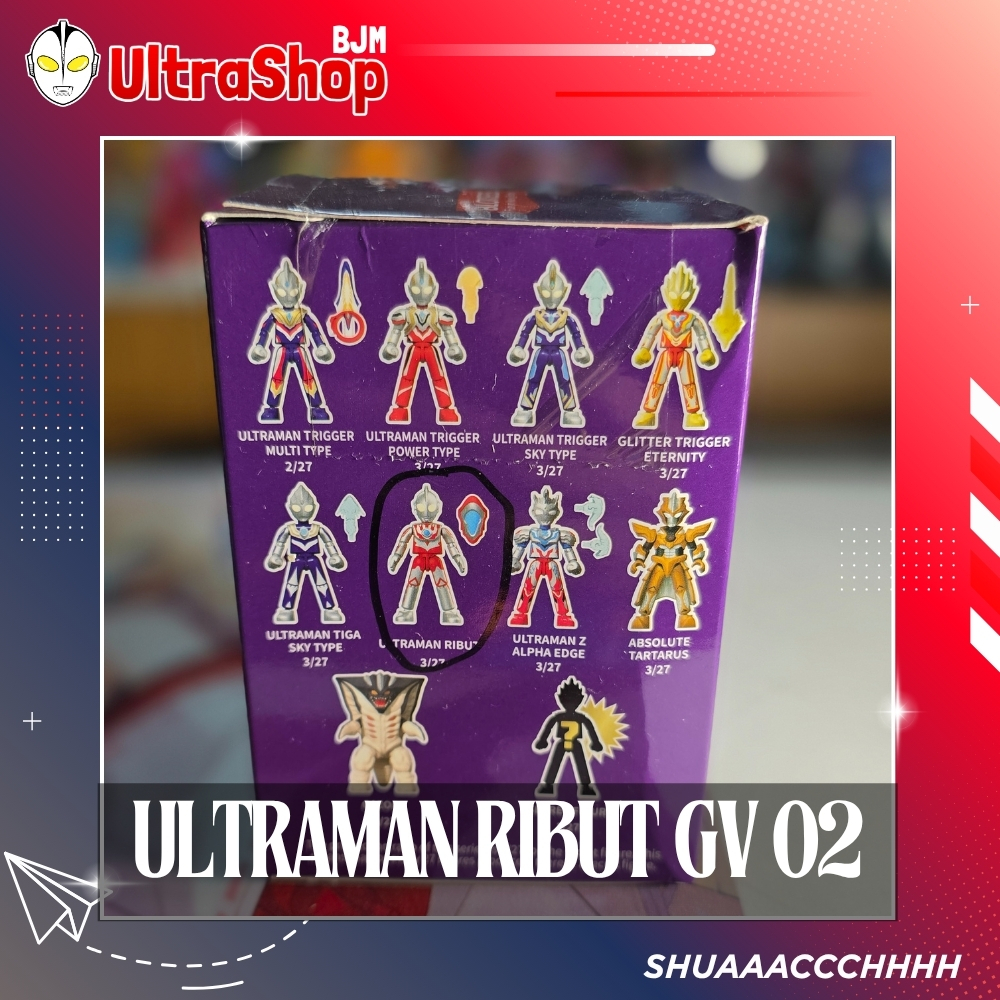 BLOKEES ULTRAMAN RIBUT GALAXY VERSION 02