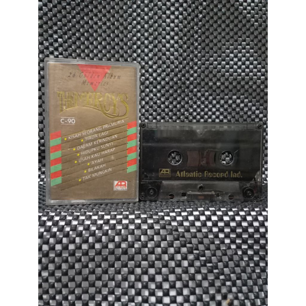 KASET PITA THE MERCYS C 90
