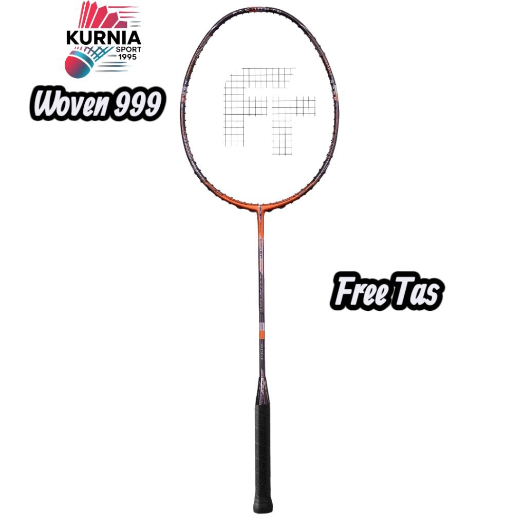 RAKET BADMINTON FELET WOVEN 999 PRO PROFESIONAL