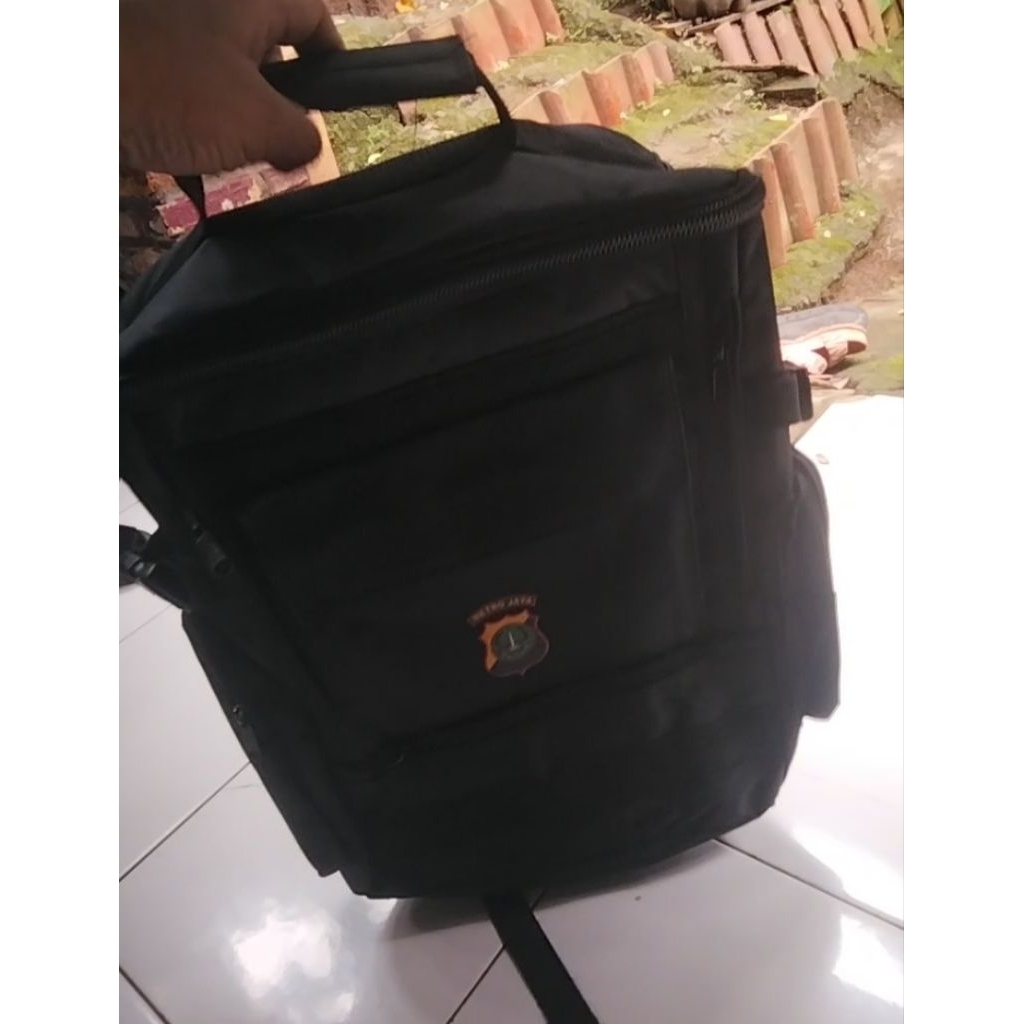 TAS JATAH POLRI ORIGINAL