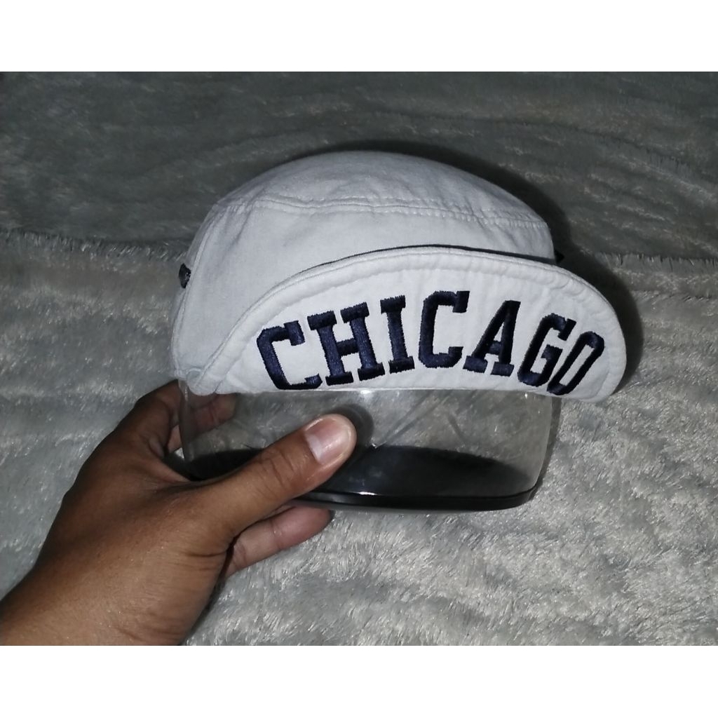 Topi Sepeda NBA Visor Pendek Setelan Second