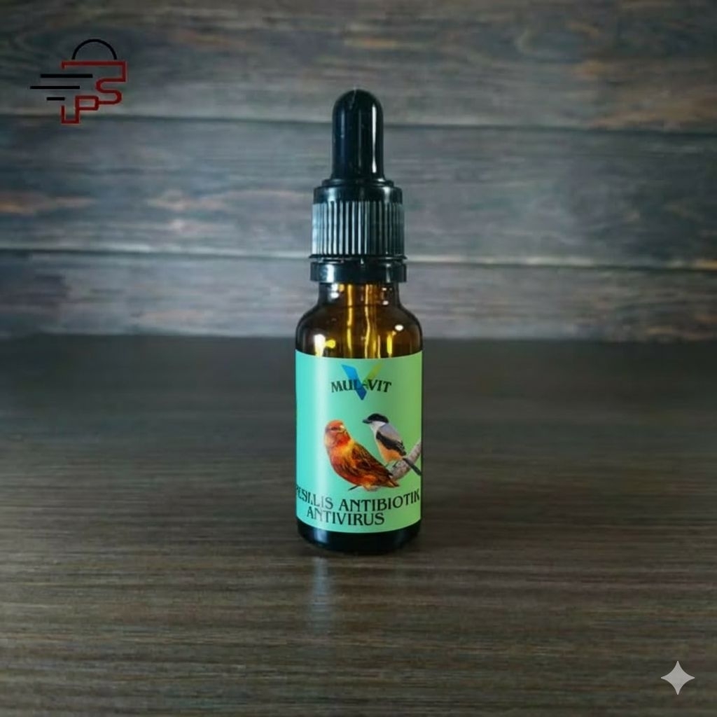 VITAMIN BURUNG SPESIALIS ANTIBIOTIK ANTIVIRUS - MENYEMBUHKAN PENYKIT BURUNG