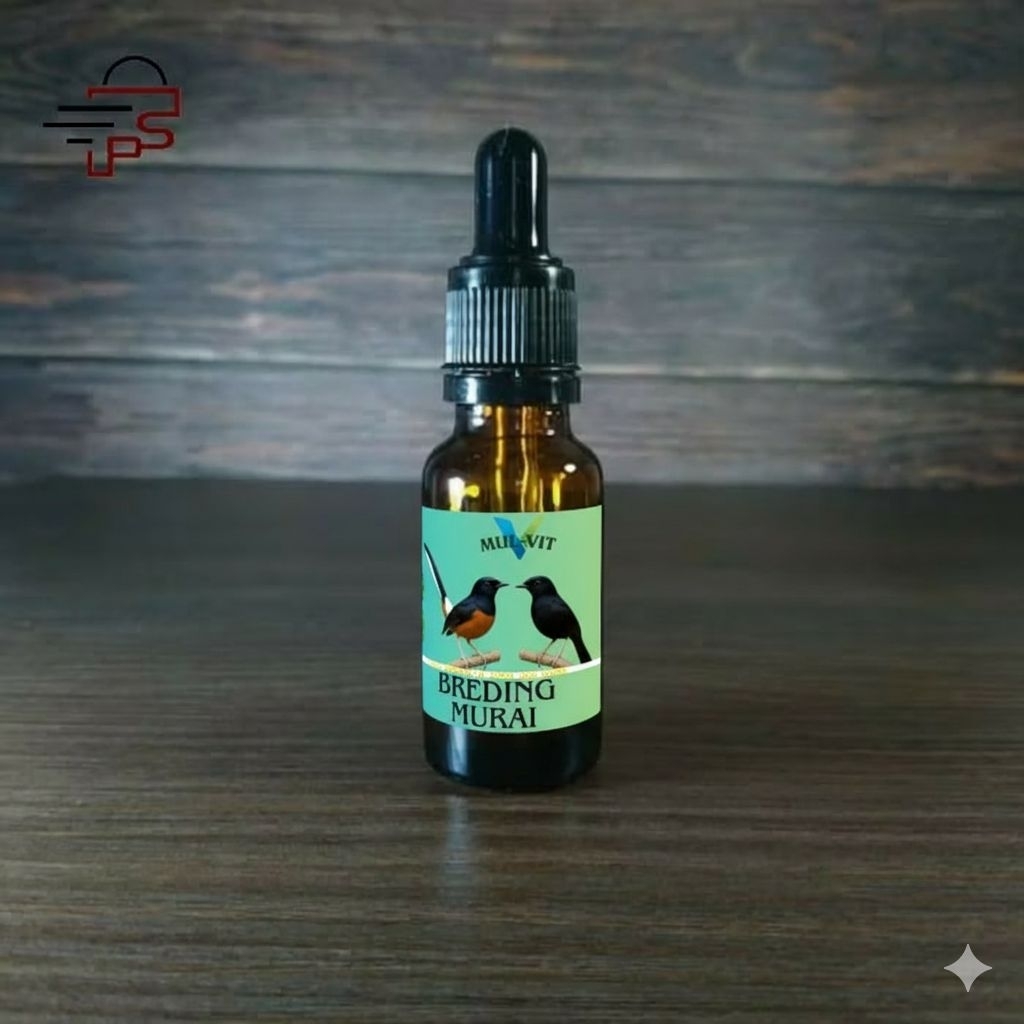 VITAMIN BURUNG BREDING MURAI - NUTRISI UNTUK TERNAK MURAI