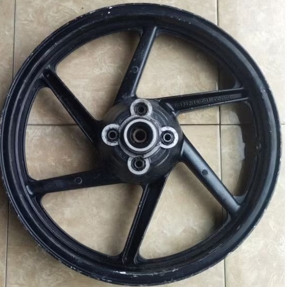 reseng resing velg veleg belakang Honda Megapro Primus old original lepasan motor