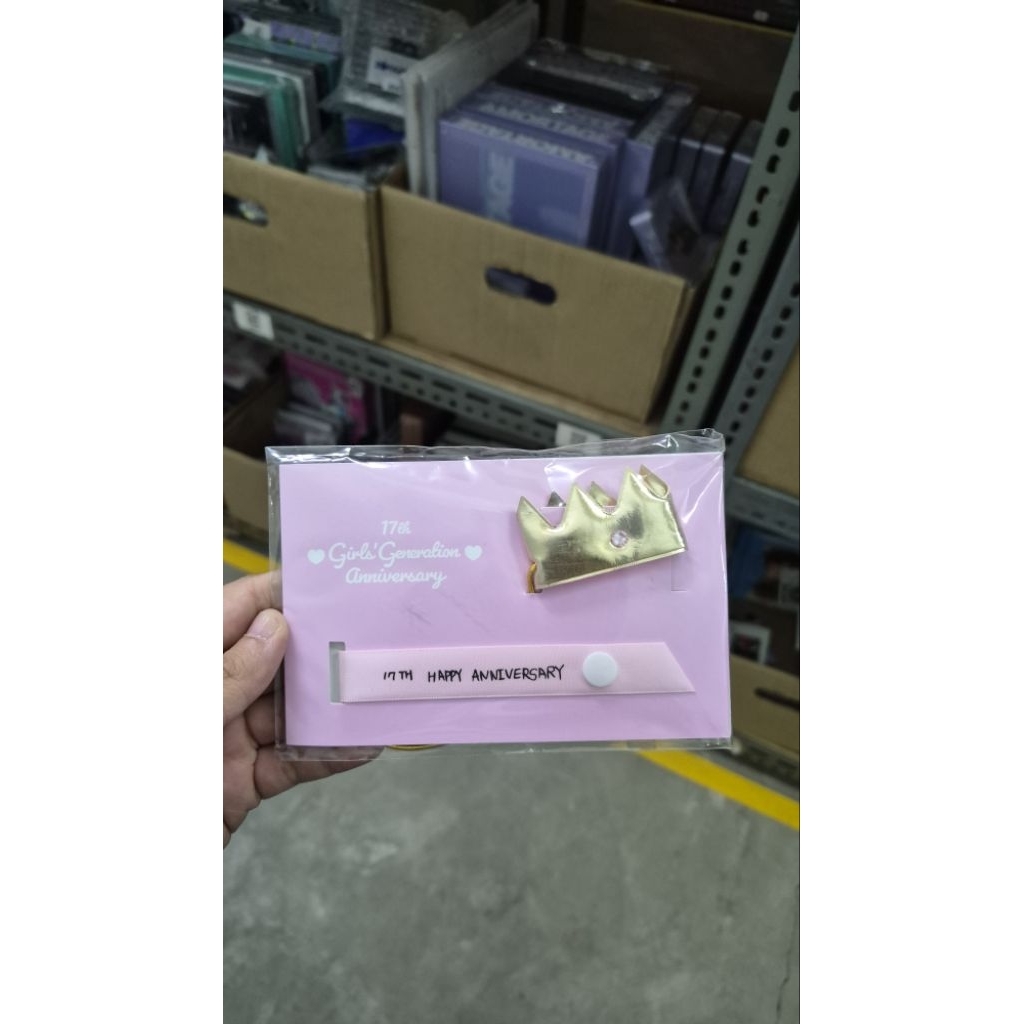 Girls Generation - 02 17th Anniversary Doll Prop Set - 2024 Girls Generation 17TH ANNIVERSARY MD | D