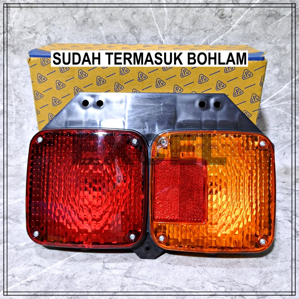 LAMPU STOP + BOHLAM NEW HINO LOHAN 500 LOHAN ORIGINAL - CPU 2501